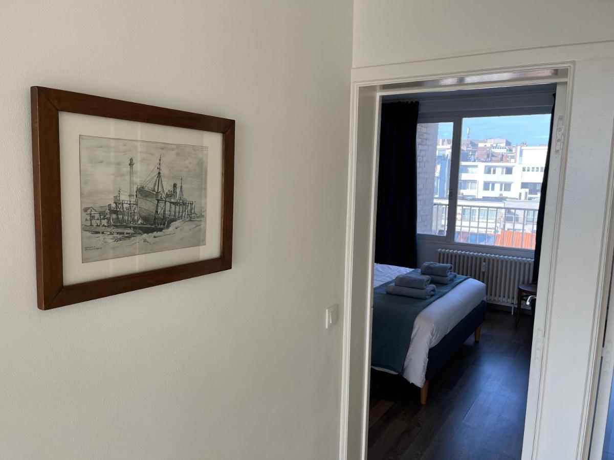 Appartamento Penthouse Mathilde Ostenda Esterno foto