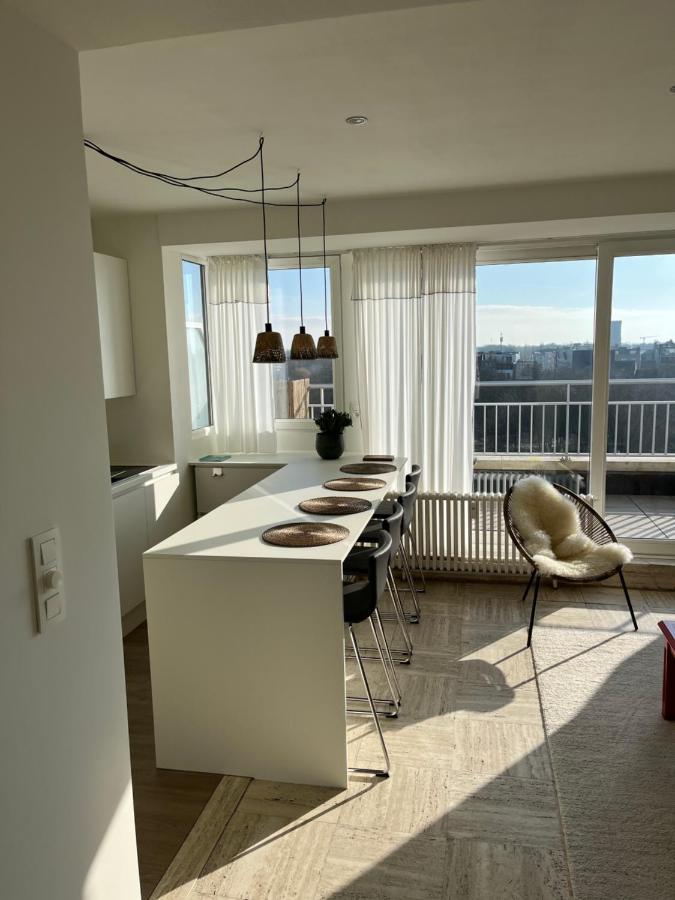 Appartamento Penthouse Mathilde Ostenda Esterno foto
