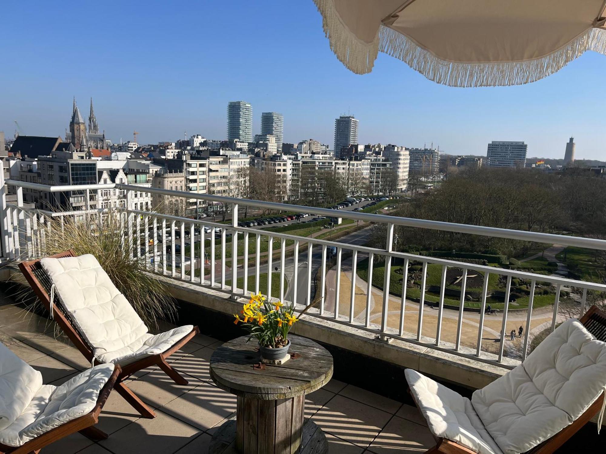 Appartamento Penthouse Mathilde Ostenda Esterno foto